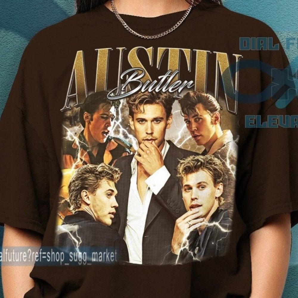 Austin Butler Vintage T-shirt, Gift Unisex T-shirt Df045